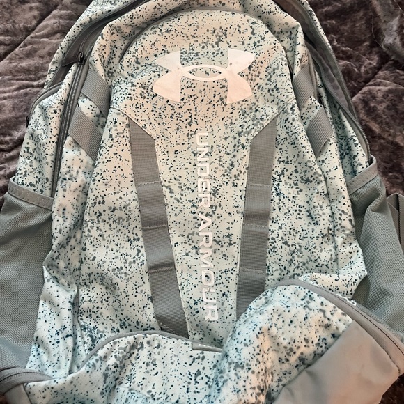 Under Armour Illusion Backpack light green like new - Picture 4 of 6